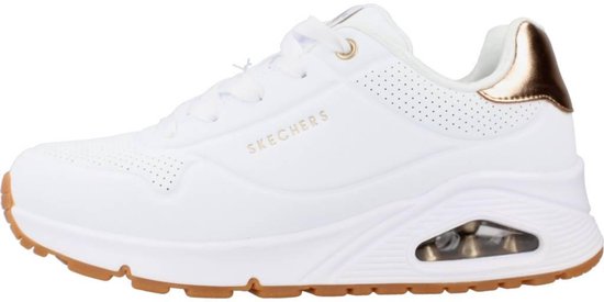 Skechers Uno Gen1 - Baskets pour femmes unisexes Shimmer Away - Wit - Taille 29