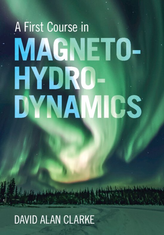 A First Course in Magnetohydrodynamics - cover