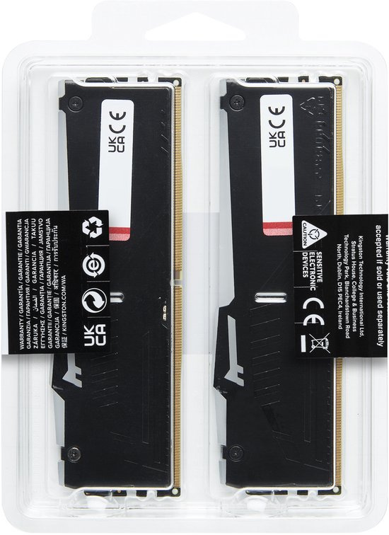 Kingston Fury Beast RGB KF556C40BBAK2-64 - RAM-geheugen - 64GB