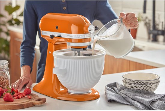 KitchenAid IJsmachine 5KSMICM van KitchenAid — afbeelding 3