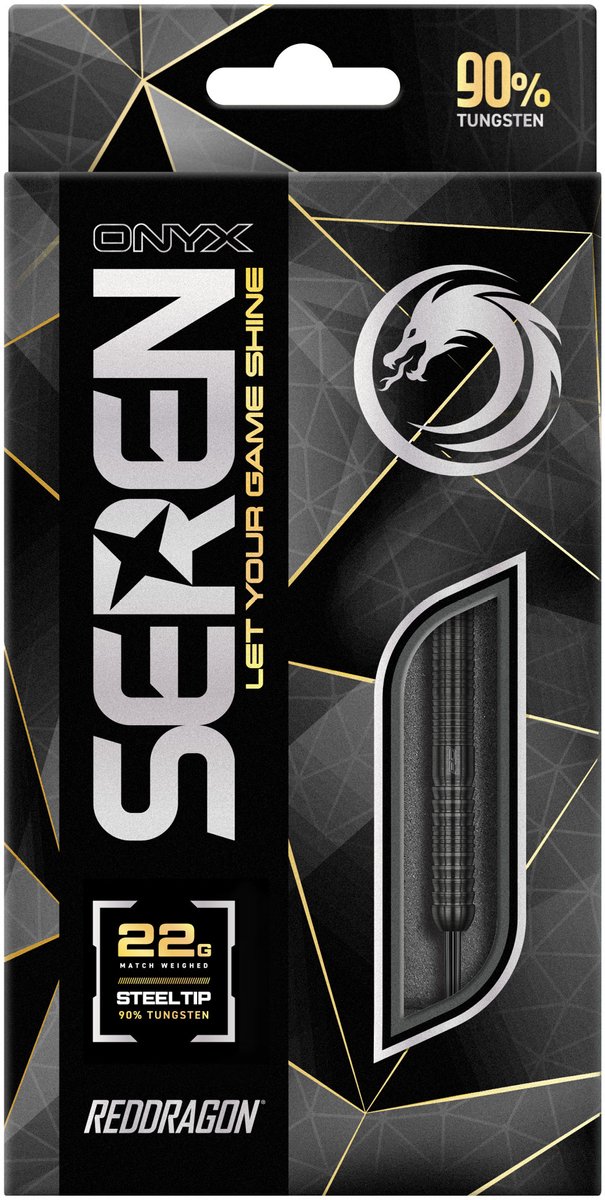 Red Dragon Seren Onyx 1 90% - Dartpijlen van Red Dragon — afbeelding 5