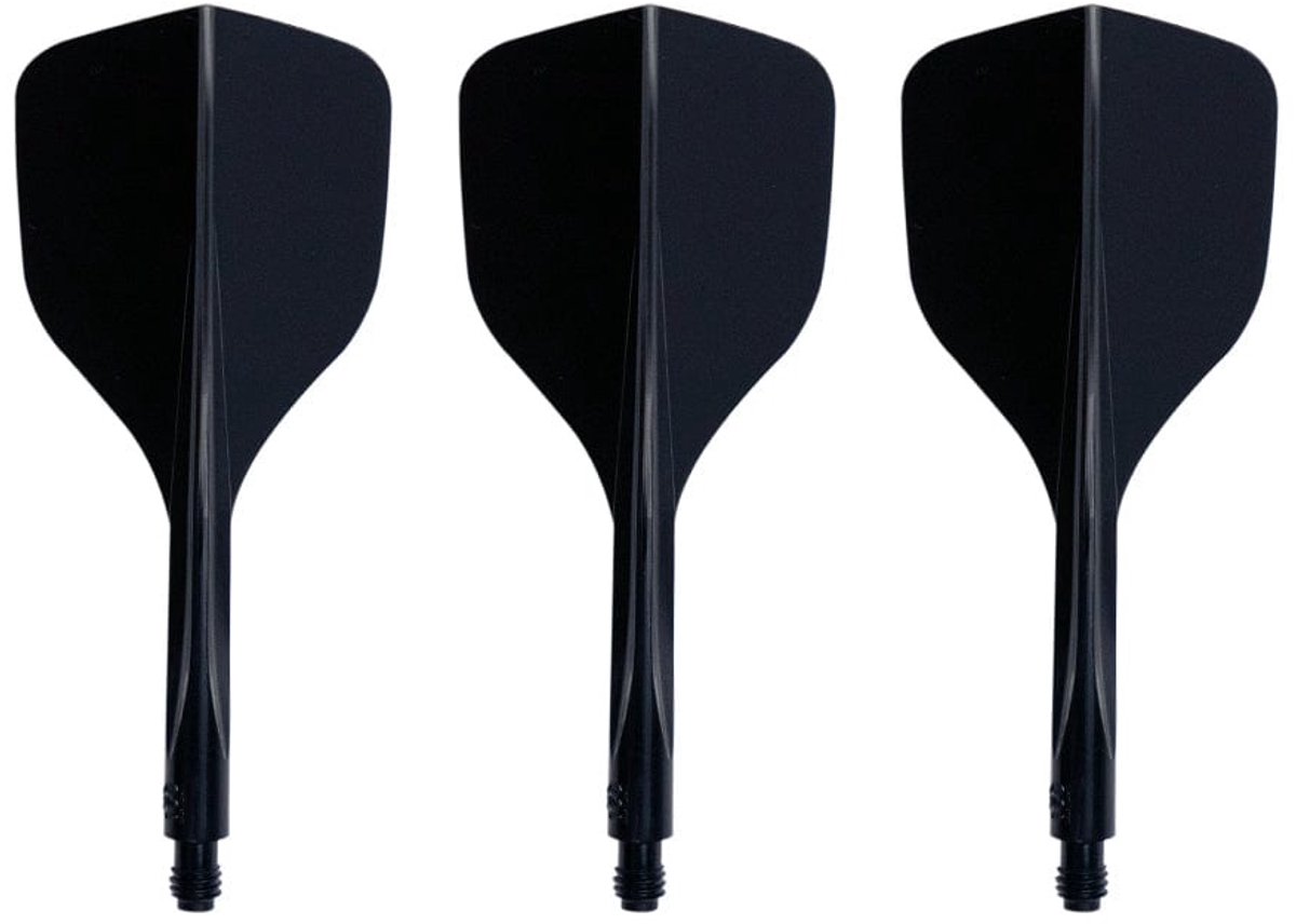 Condor AXE 120 Trifin Black Small - Dart Flights Medium