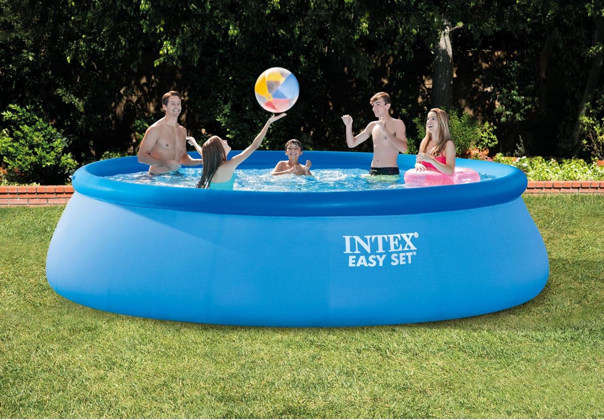 Intex Easy Set Pool Set - Ø 457 x 107 cm met filterpomp