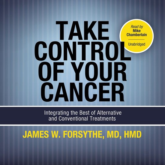 Take Control of Your Cancer - cover