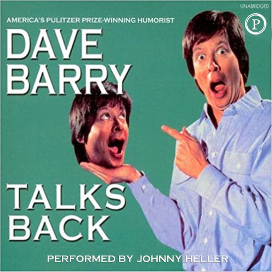 Dave Barry Talks Back - cover