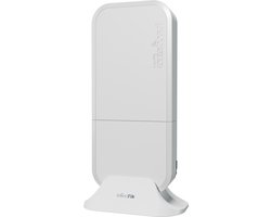 MikroTik wAP ax - Acces Point Draadloze-toegangspunt Wi-Fi 6 - Dual Band (2,4GHz, 5GHz) - RouterOS v7 - PoE - wit
