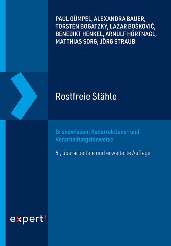 Rostfreie Stähle - cover