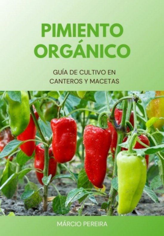 Pimiento Orgánico - cover