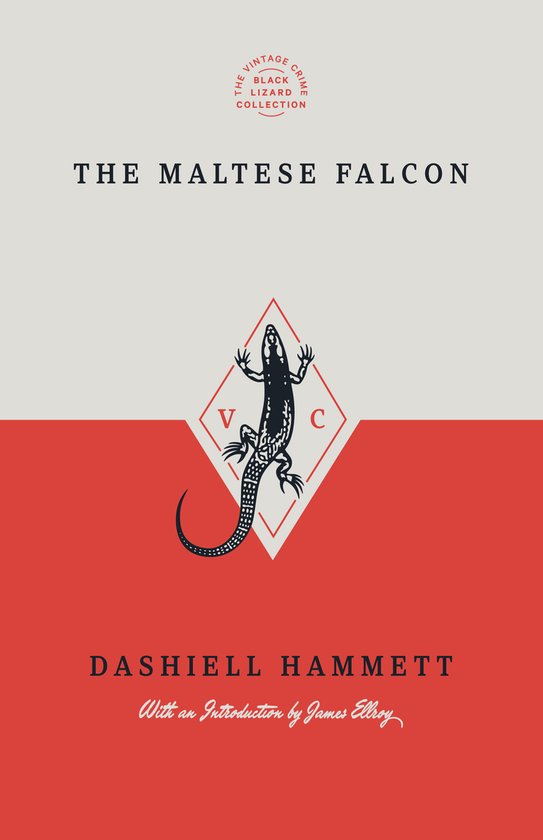 Vintage Crime/Black Lizard Anniversary Edition-The Maltese Falcon (Special Edition)