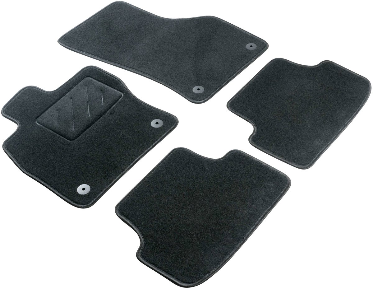 Walser Comfort Naaldvilt Velours voetmatten geschikt voor Hyundai Genesis Bouwjaar 12/2010 - Vandaag