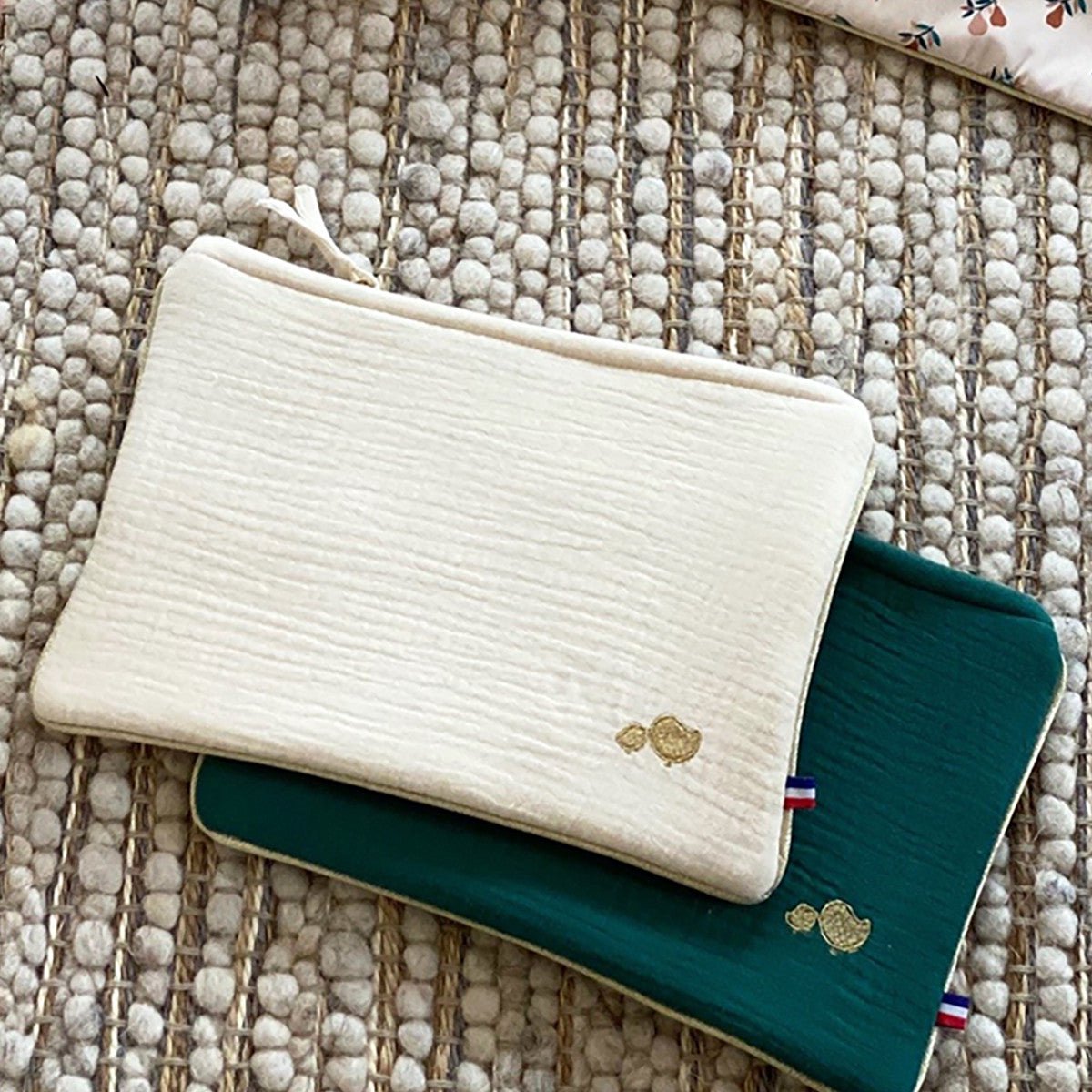 Cocoeko - ECRU dames clutch