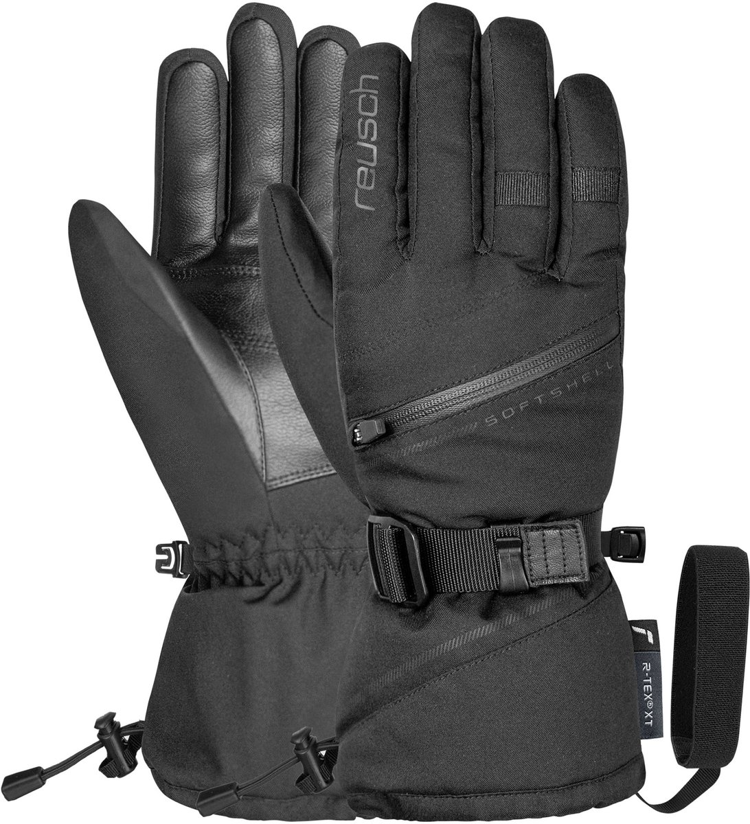 Reusch Fingerhandschuhe Dahlia R-TEX® XT Zwart