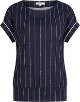 Hv Society - T-shirts - Blauw - M (38)