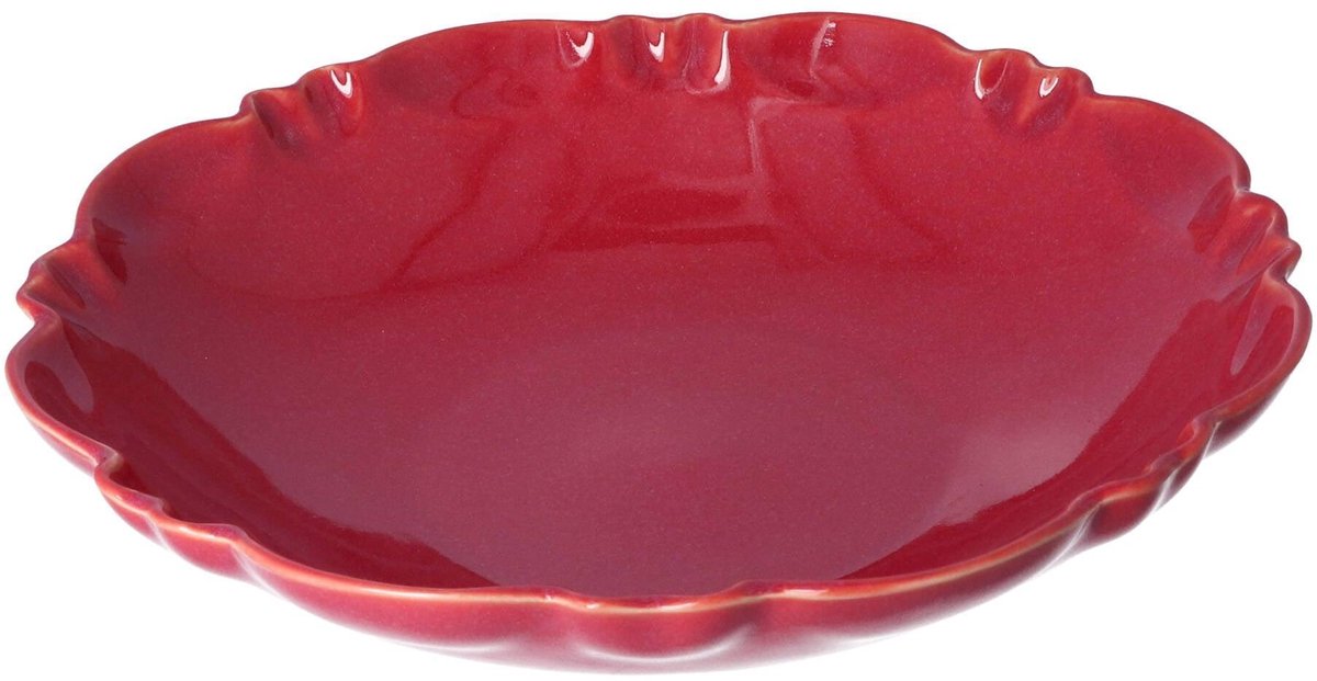 Gresnovo - Saladeschaal Moove Rouge Cendré 29cm - Schalen