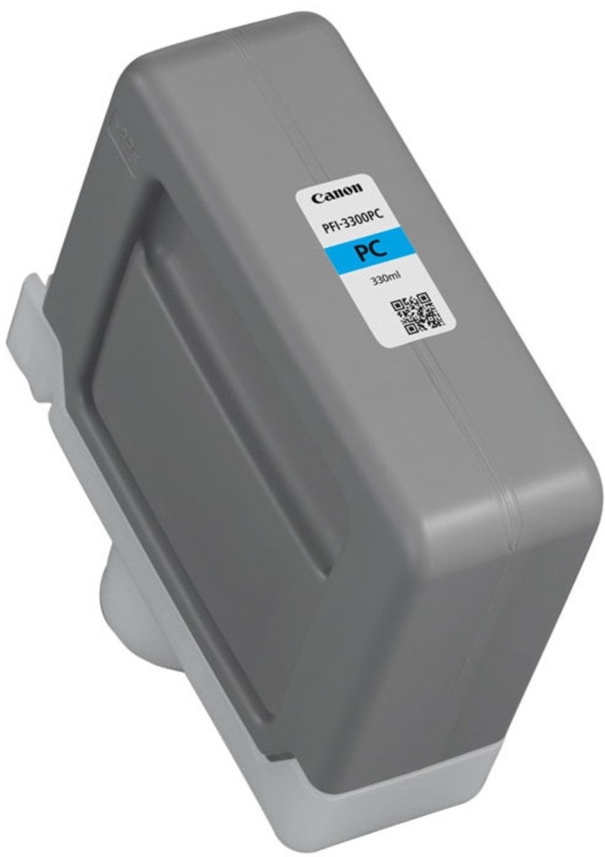 Canon PFI-3300PC inktcartridge 1 stuk(s) Origineel Foto cyaan