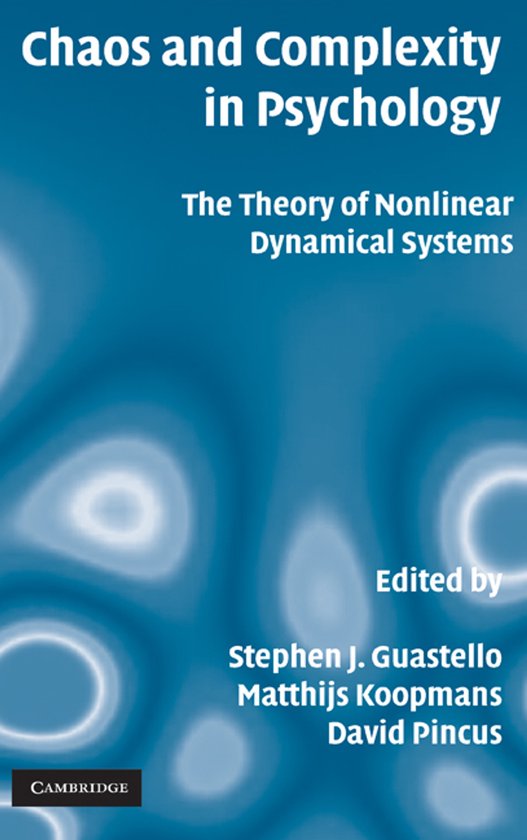 Chaos and Complexity in Psychology - cover