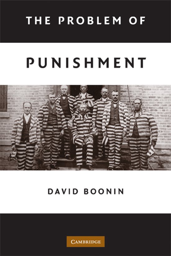 Problem Of Punishment - cover