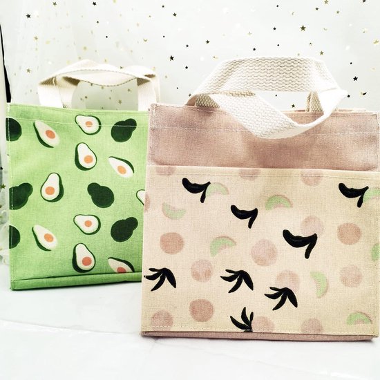 10 Stuks Doe-het-zelf Stoffen Zakjes Om Te Beschilderen Met Stapelbare Waskrijtjes Voor Verjaardag Knutselset Gastgeschenken