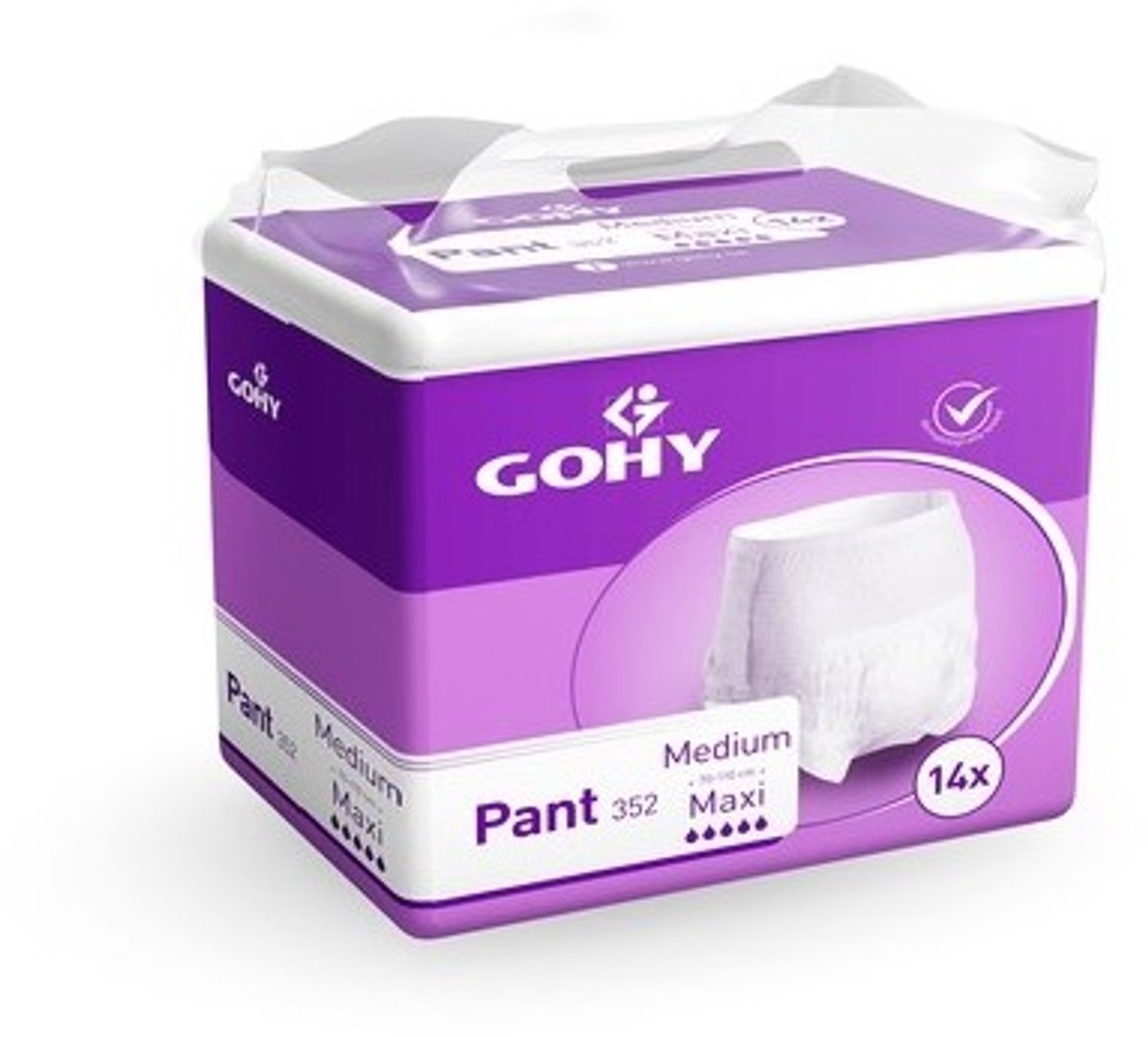 Gohy Pants Maxi Medium - 1 pak van 14 stuks