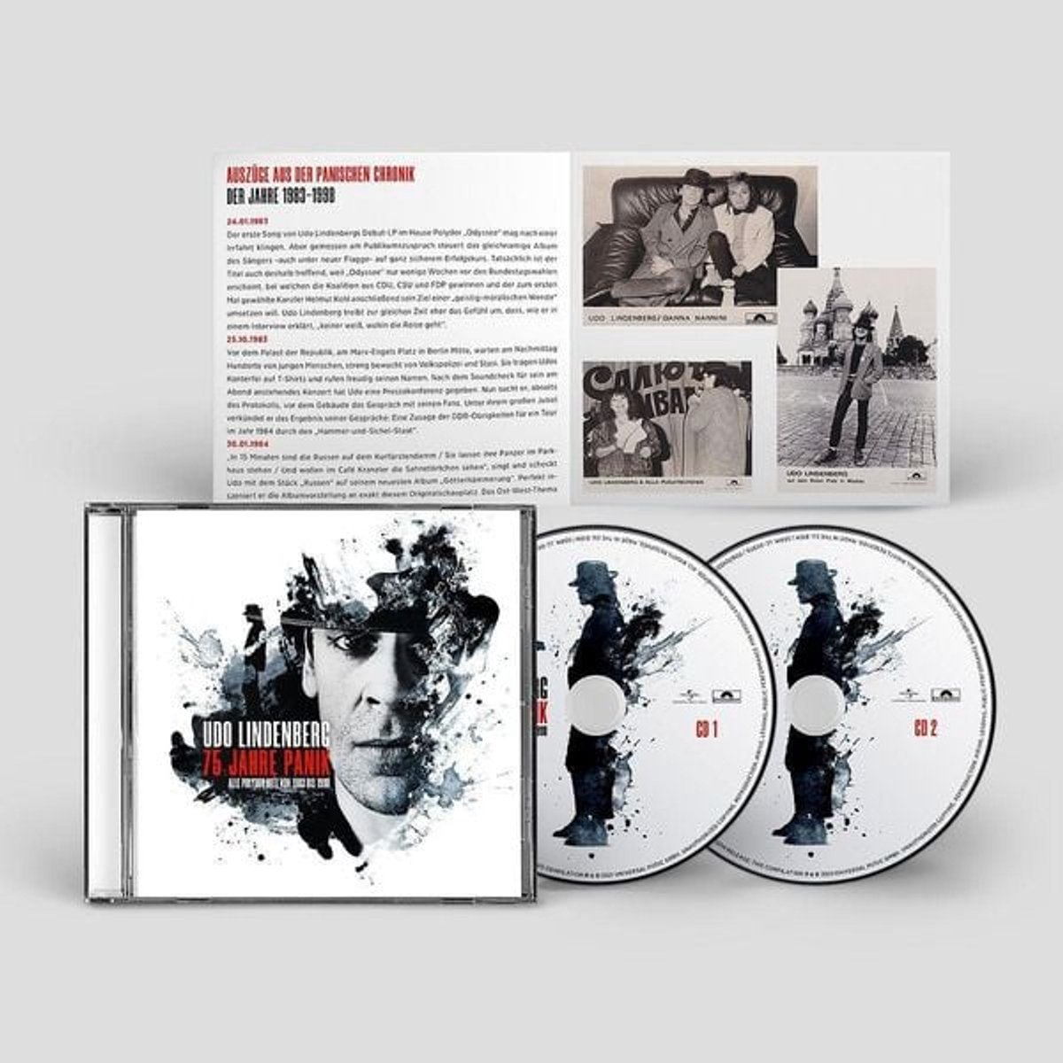 Lindenberg, Udo & Das Panikorc - 75 Jahre Panik (CD)
