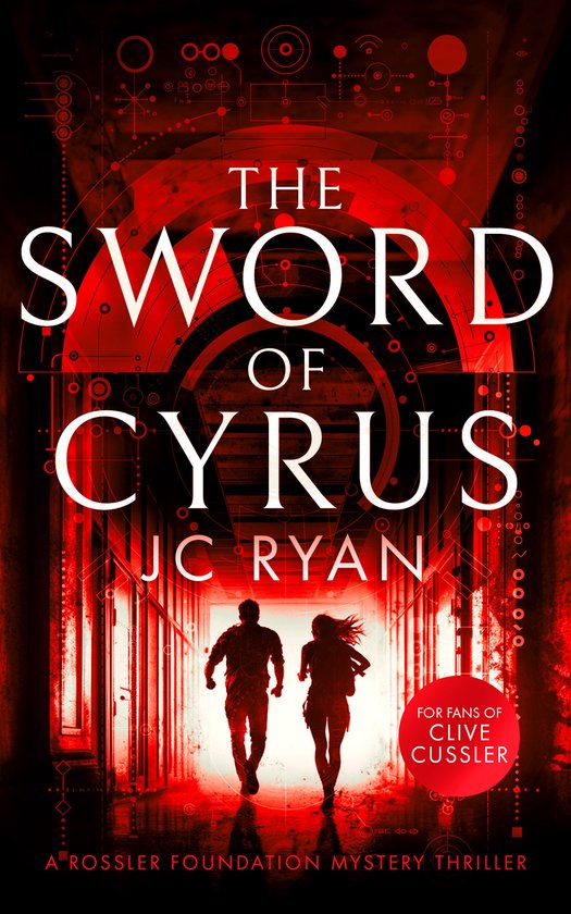 A Rossler Foundation Mystery-The Sword of Cyrus - cover
