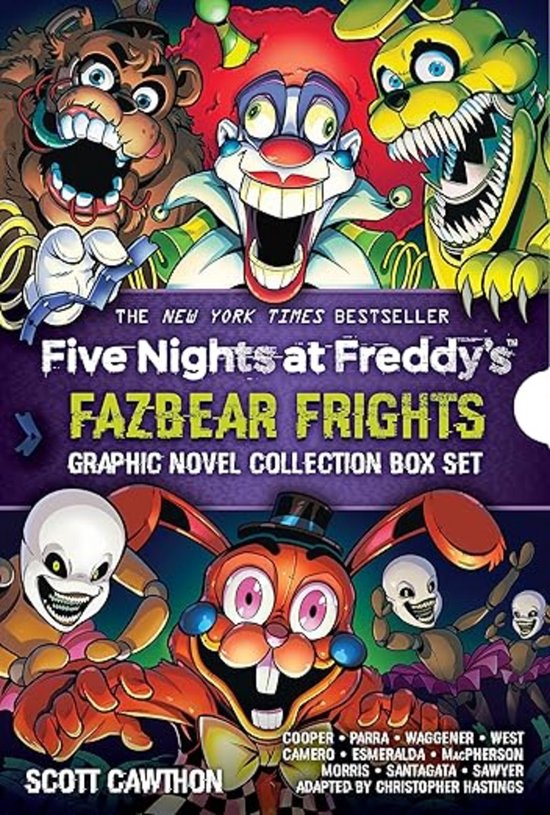 Five Nights at Freddy's- Five Nights at Freddy's: Fazbear Fr ... - cover