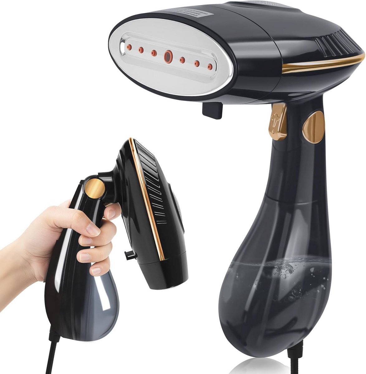 Kledingstomer 1500W - Snelle Opwarming en Opvouwbaar Design voor Thuis en Kantoor