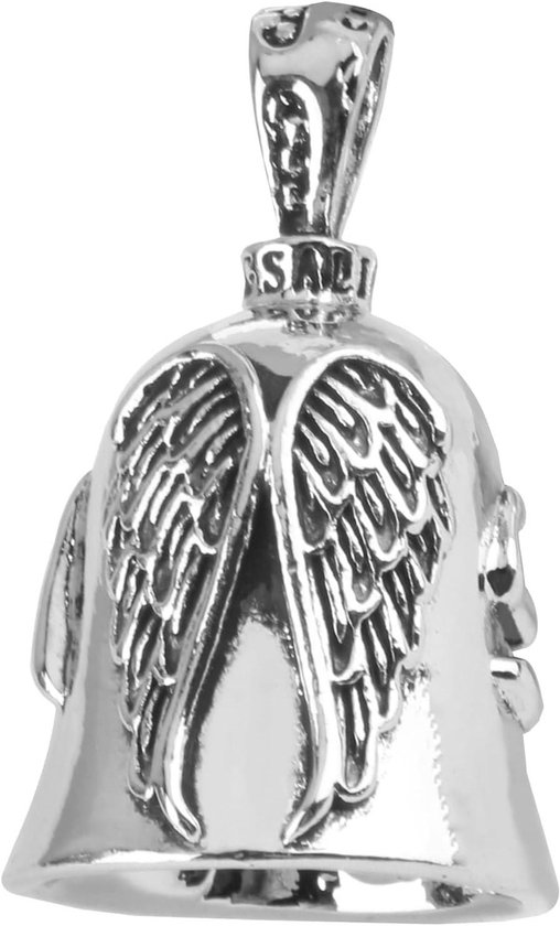 Biker Bell Guardian Bell Motorfiets Bel - Geluksbrenger & Bescherming Voor Harley, Scooter & Meer