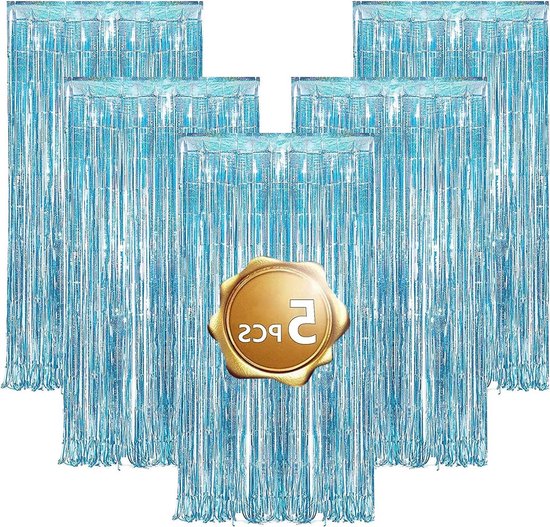Glittergordijn 200 x 200 cm - Cadeaus & gadgets kopen? | Korting tot 48
