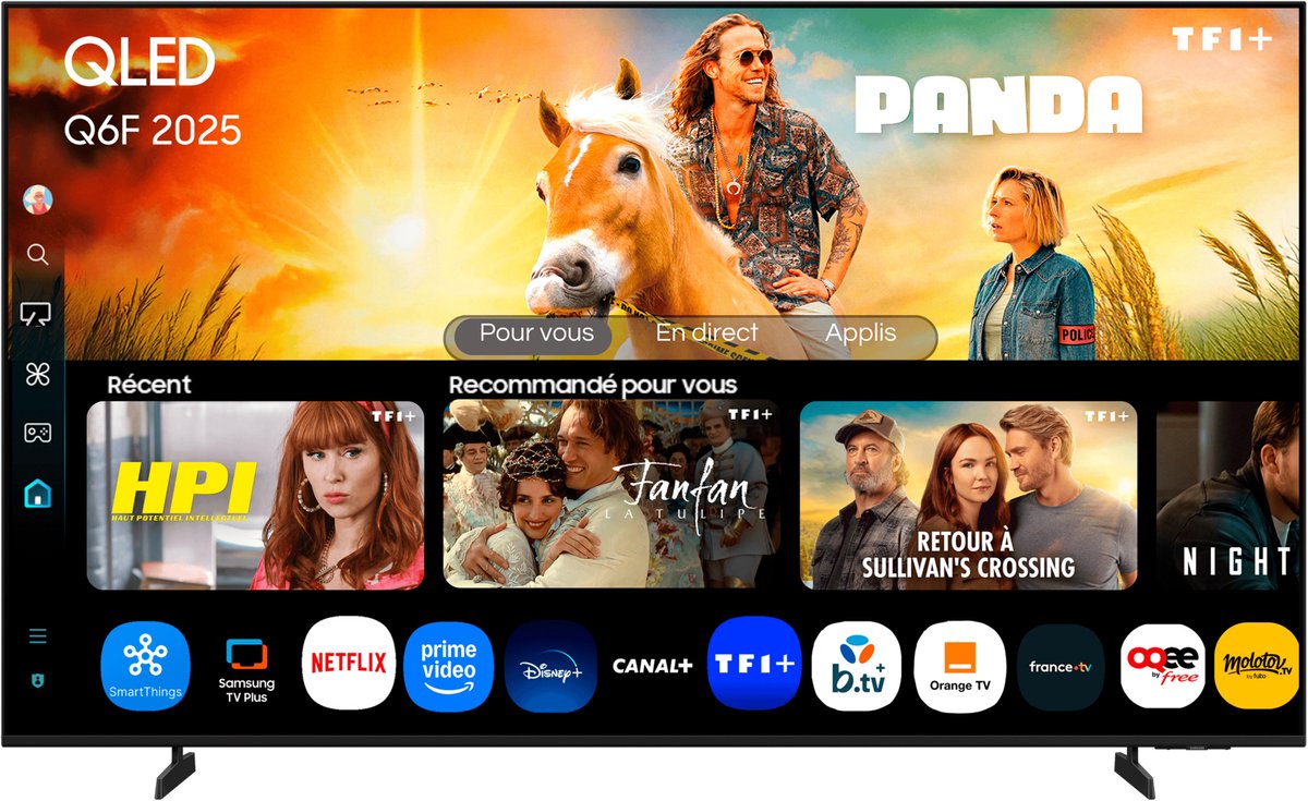 Samsung TQ75Q6FAAU 75" 4K Ultra HD Smart TV - SAMSUNG - €799,00