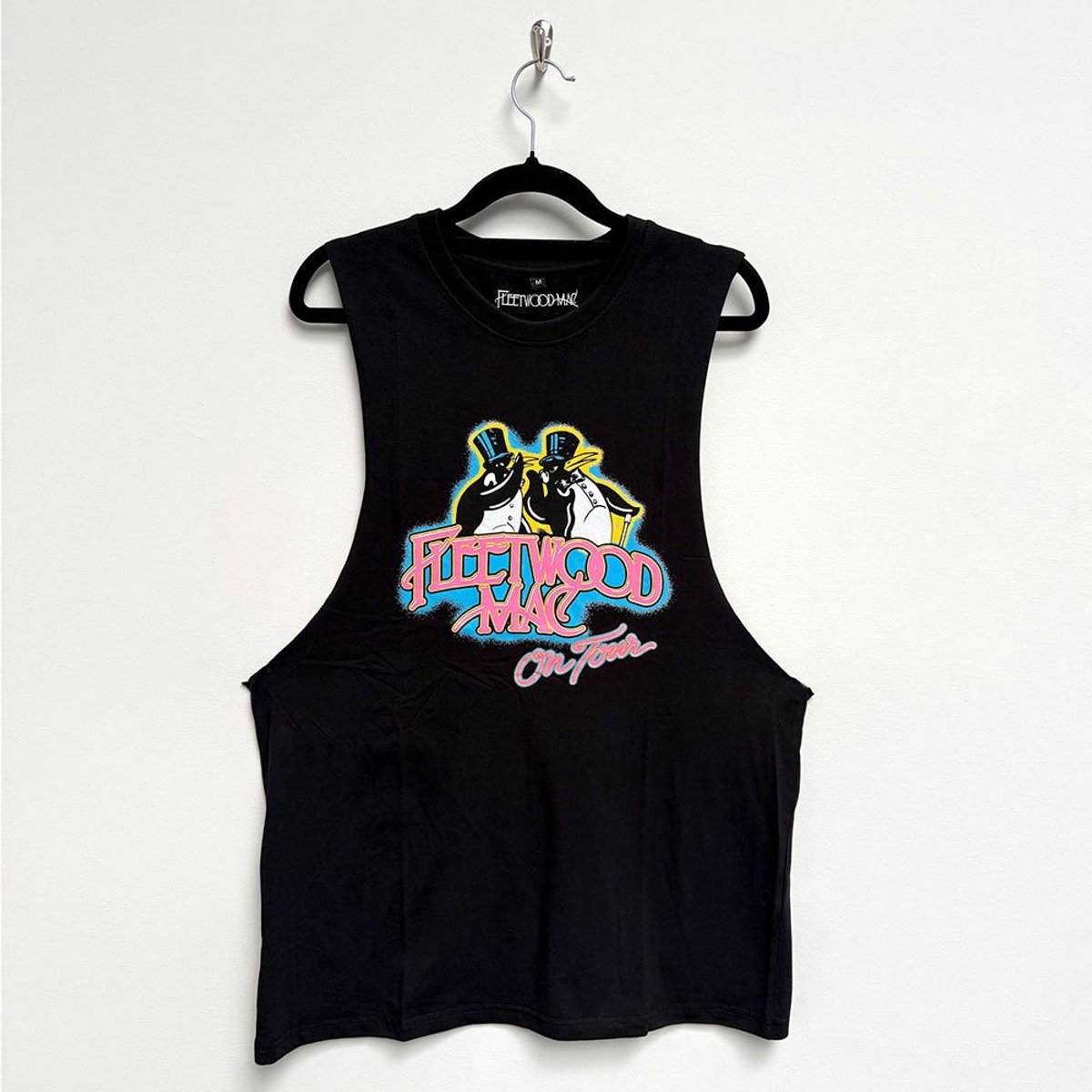Fleetwood Mac - On Tour Tanktop - S - Zwart