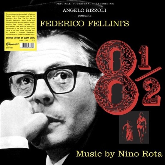Nino Rota - 8 1/2 (LP) (Coloured Vinyl)
