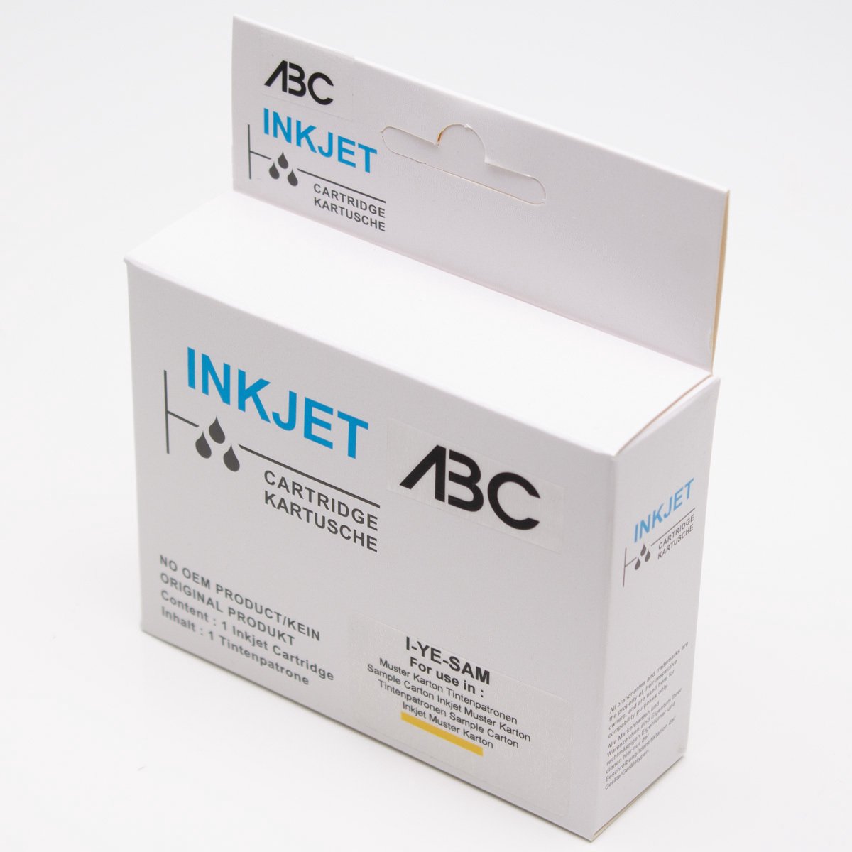 ABC huismerk inktcartridge geschikt voor Canon PFI-1000Y geel imagePROGRAF Pro 1000