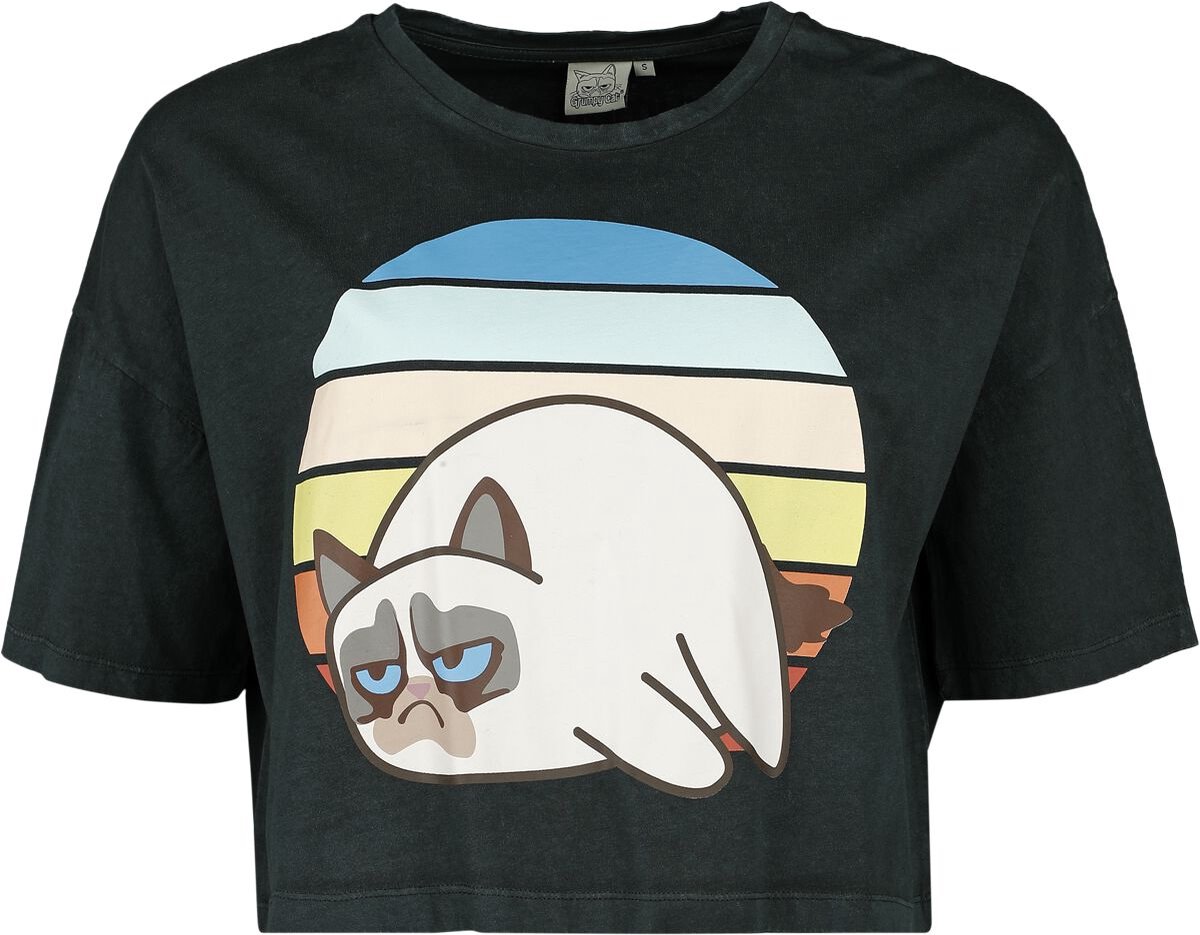 Grumpy Cat Grumpy Sunset Dames Top - meerkleurig - XXL