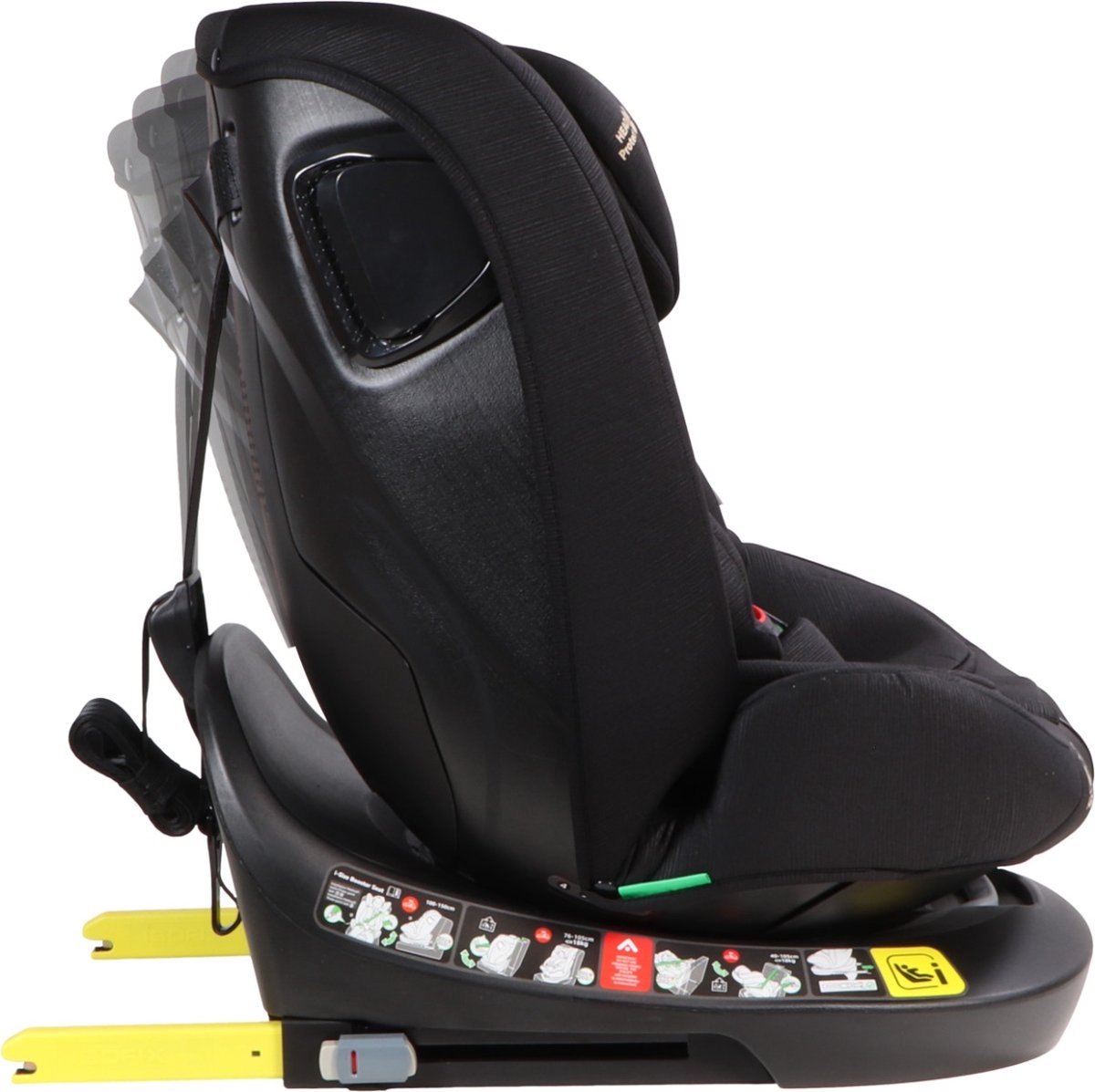 MamaLoes Autostoel Isofix - 360° Draaibaar thumbnail 4