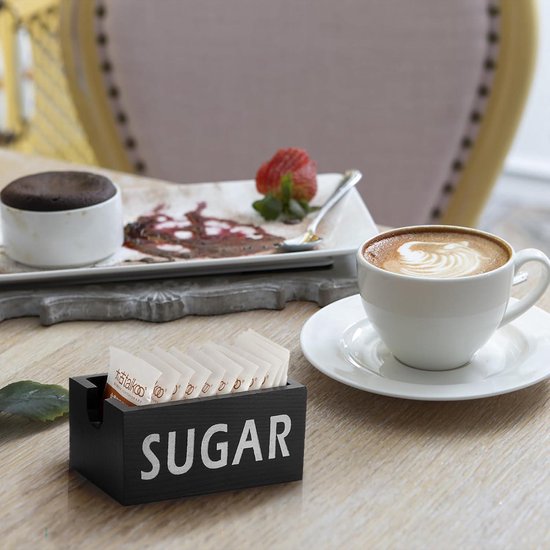 Koffie-uitklopbox, lade, uittrekbare roestvrijstalen koffieset, poederhouder, afneembare koffie-pucks-uitklopcontainer van roestvrij staal, voor café, restaurant, huisbar (zwart