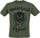 Motörhead Hammersmith Short Sharp Pain Heren T-shirt - khaki - L