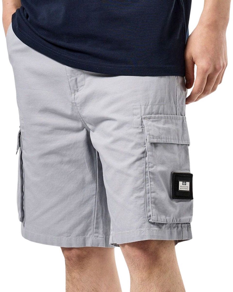 Weekend Offender Mascia Cargo Short Heren - Maat L