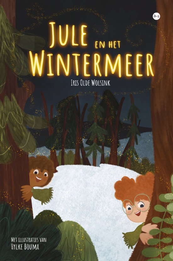 Jule en het Wintermeer - cover