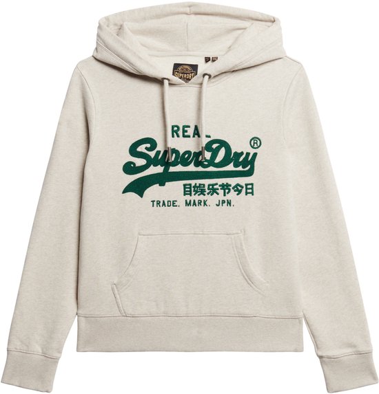 Superdry - Sweat à capuche avec logo Vintage brodé et imprimé graphique - Femme - Sweats à capuche
