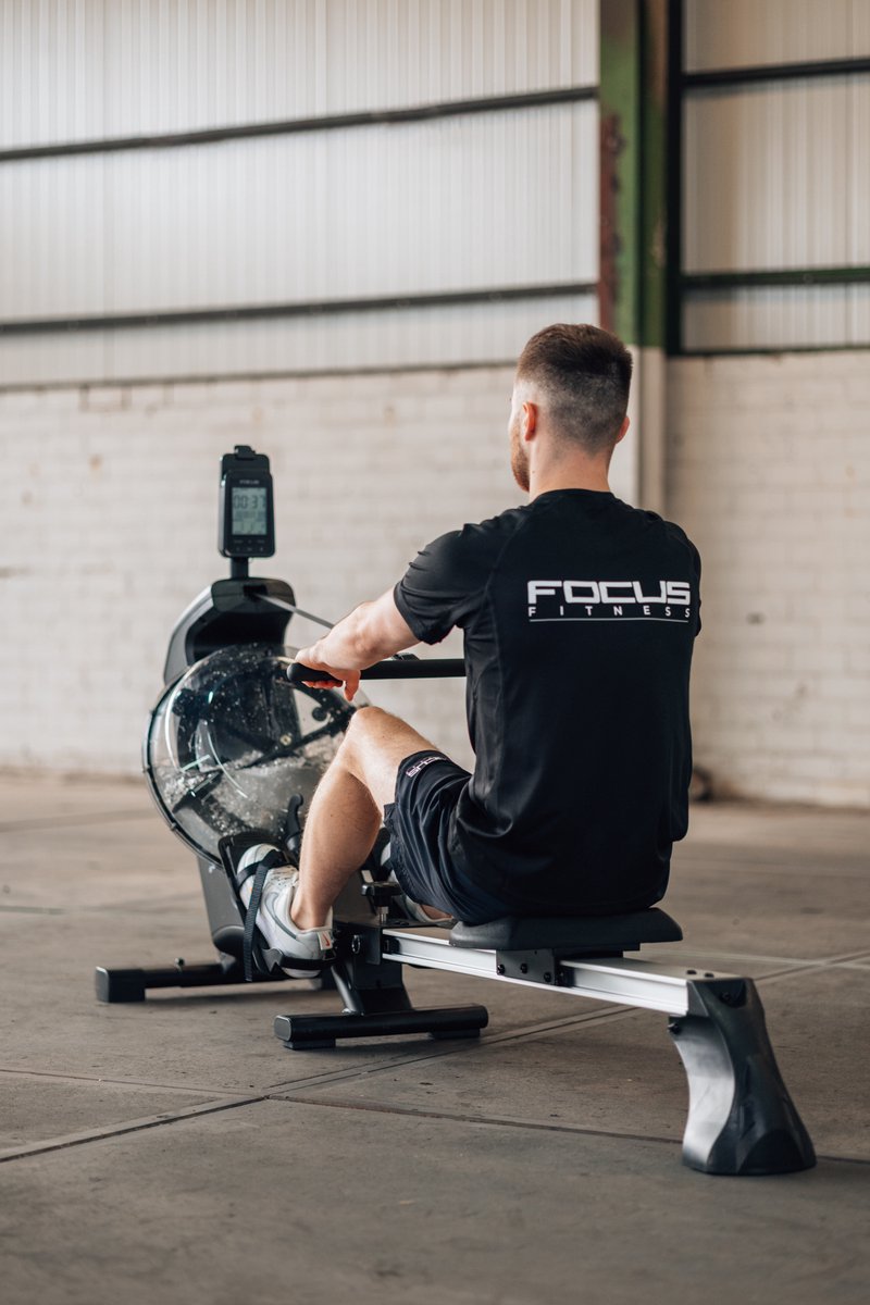 Afbeelding 2 van Focus Fitness - Row 5 iPlus - Roeitrainer - Incl. Bluetooth - Opklapbaar