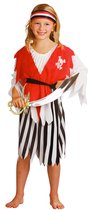 LUCIDA - Costume pirate Scare of the Seas fille - M 122/128 (7-9 ans) - Déguisements enfants