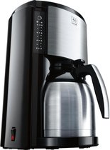 Bol.com Melitta Look III Therm Selection - Filter-koffiezetapparaat - Zwart aanbieding