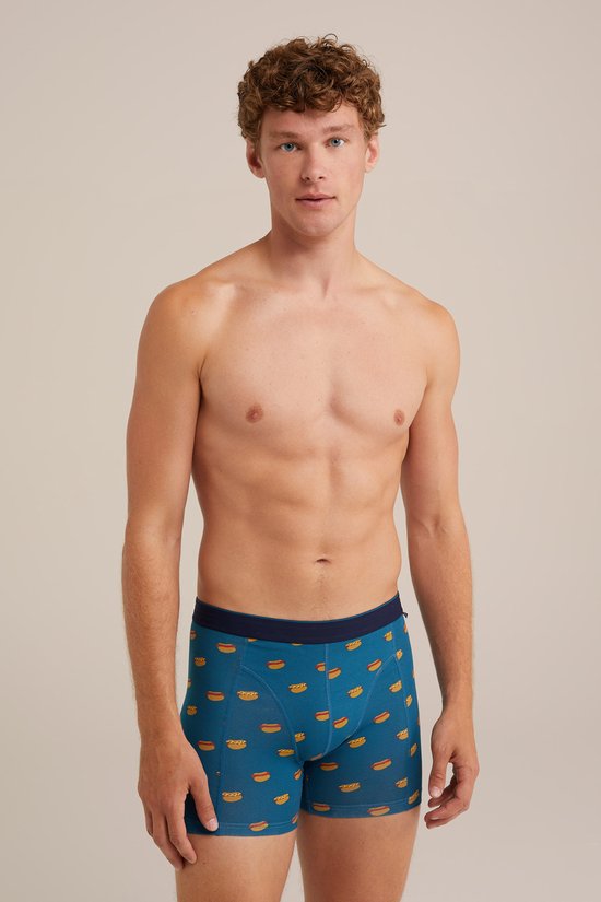 WE Fashion Boxer homme avec motif