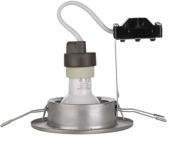 Philips myGarden Fresco Spot encastré - LED - acier inoxydable