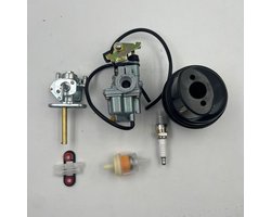 Geschikt voor Carburateur voor LT50 LT 50 JR50 LTA50 LT-A50 (1984 - 1987) ATV - Motorfietsonderdeel