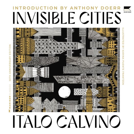 Invisible Cities - cover