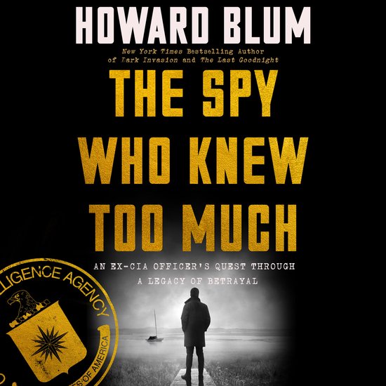 The Spy Who Knew Too Much - cover