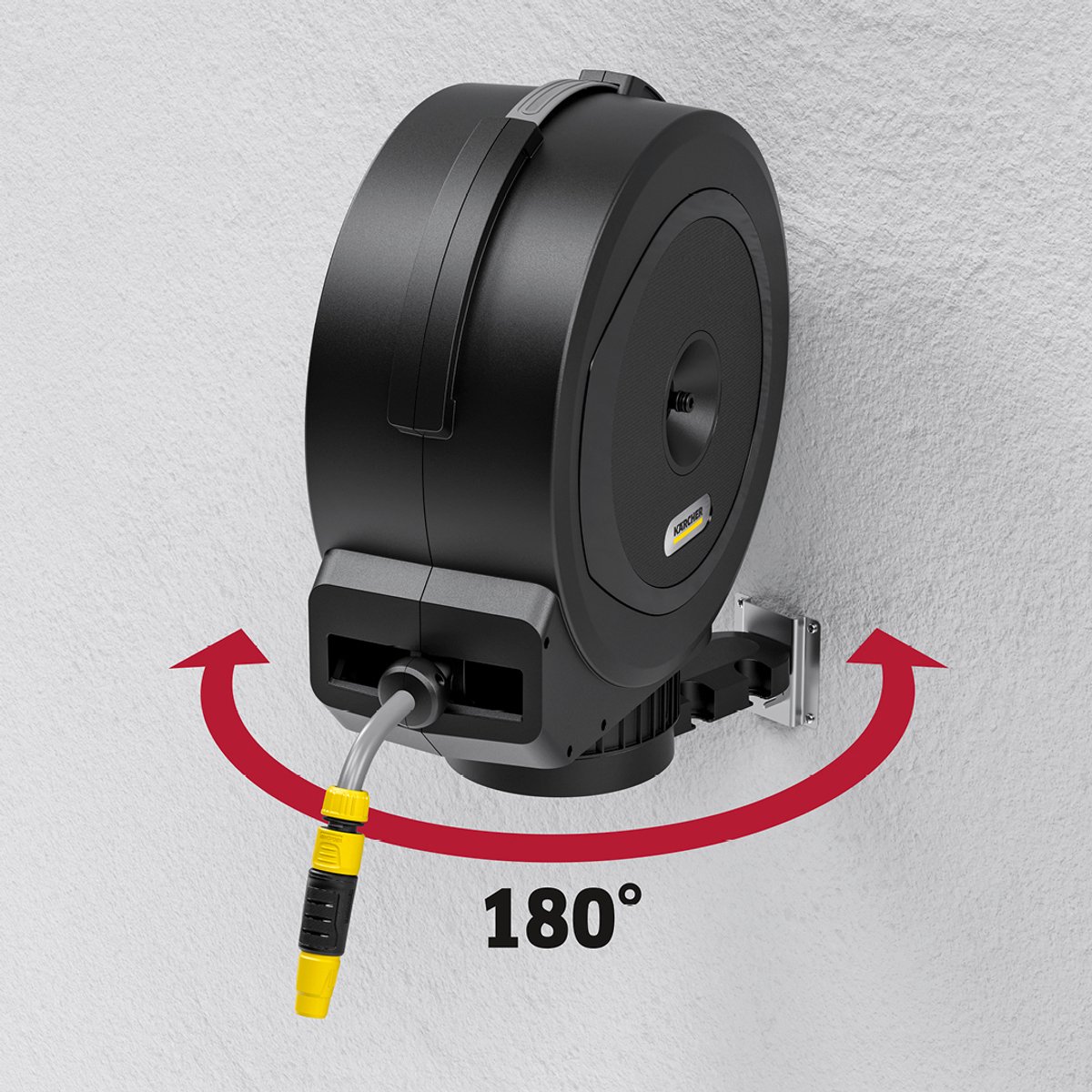 Kärcher Dévidoir automatique HBX 5.30 - avec 25 m de tuyau d'arrosage