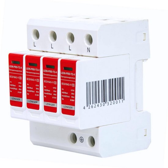 2P 220V 20KA-40KA SPD Home Parafoudre de Dispositifs de Protection 2P 220V 20KA-40KA SPD Home Parafoudre de Dispositifs de Protection